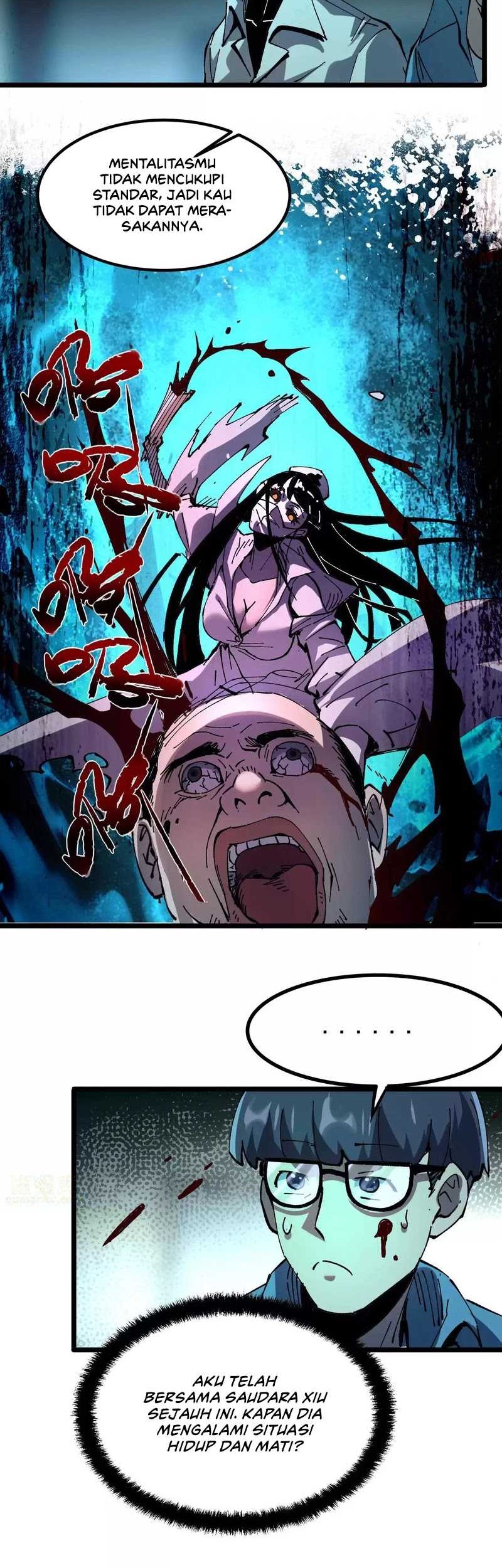 Weird and Hard to Kill? Sorry, I’m the Real Immortal Chapter 26 - halaman 8