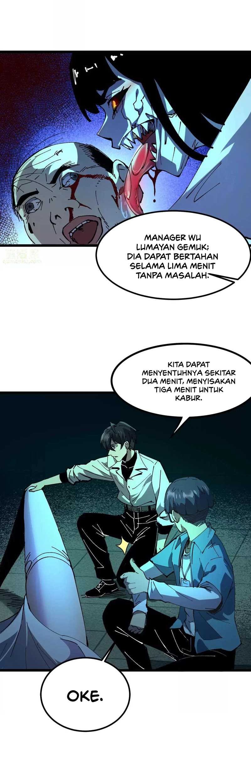 Weird and Hard to Kill? Sorry, I’m the Real Immortal Chapter 26 - halaman 9