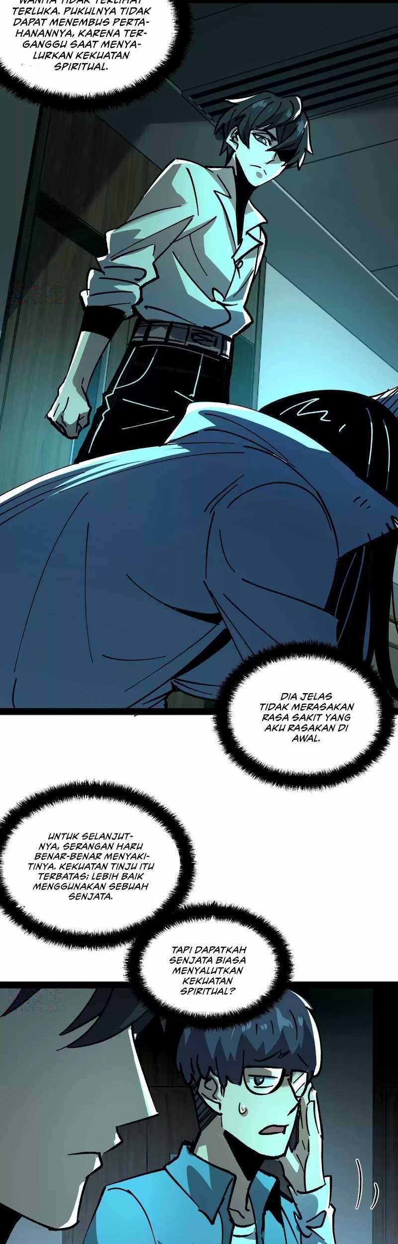 Weird and Hard to Kill? Sorry, I’m the Real Immortal Chapter 28 - halaman 17