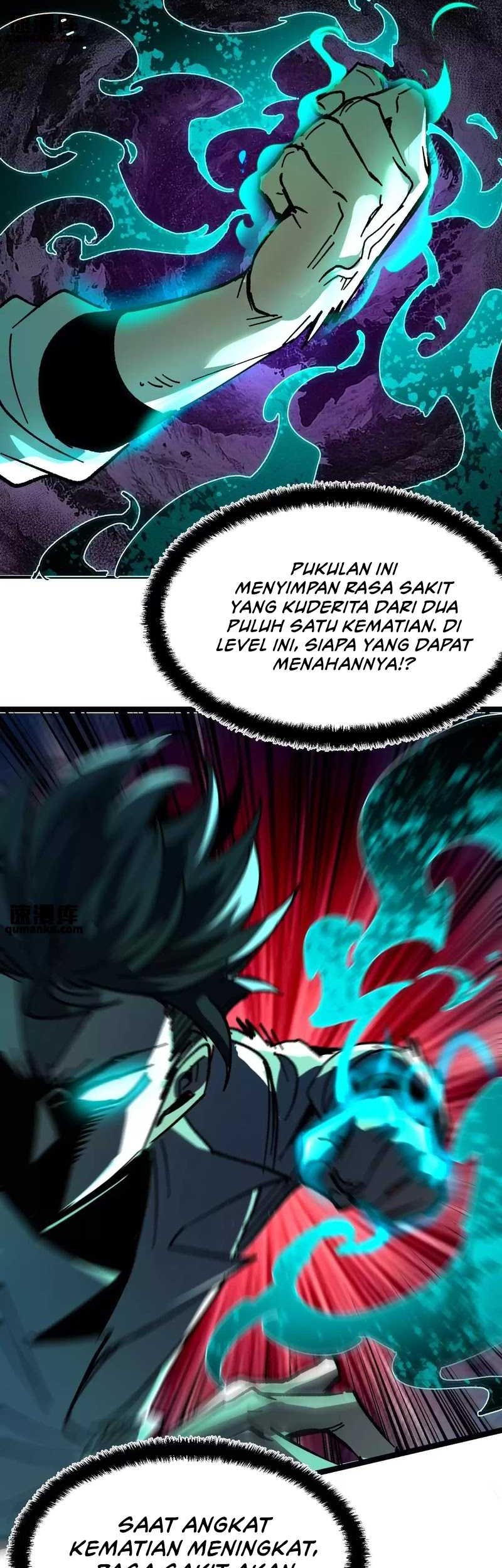 Weird and Hard to Kill? Sorry, I’m the Real Immortal Chapter 28 - halaman 8