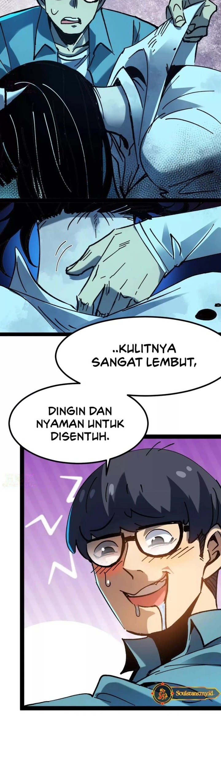 Weird and Hard to Kill? Sorry, I’m the Real Immortal Chapter 29 - halaman 17