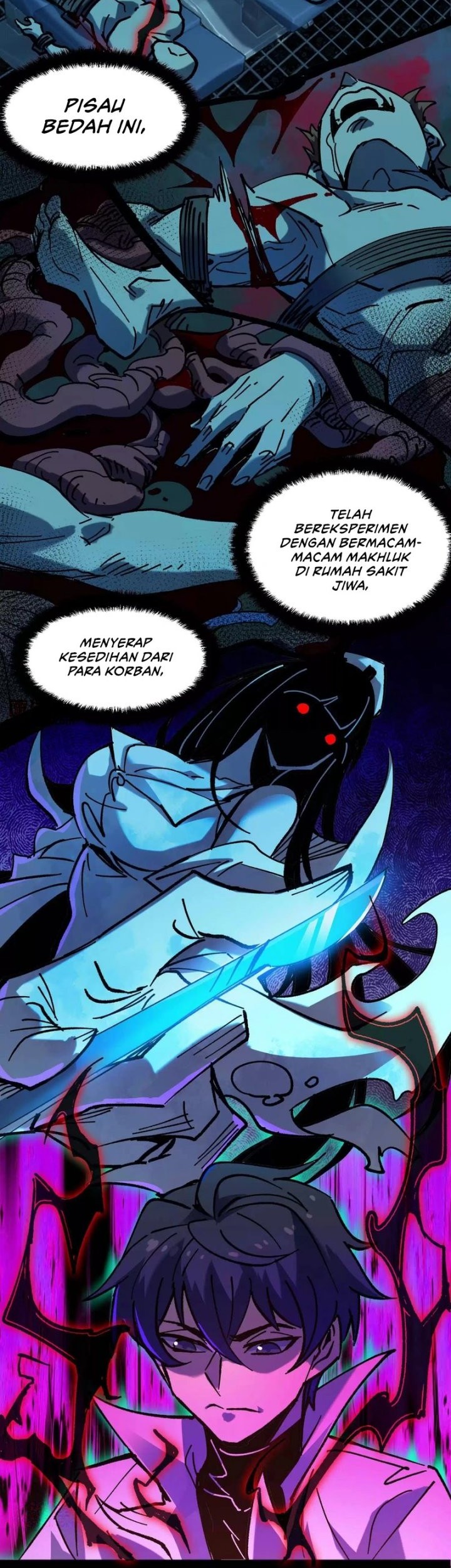 Weird and Hard to Kill? Sorry, I’m the Real Immortal Chapter 29 - halaman 9