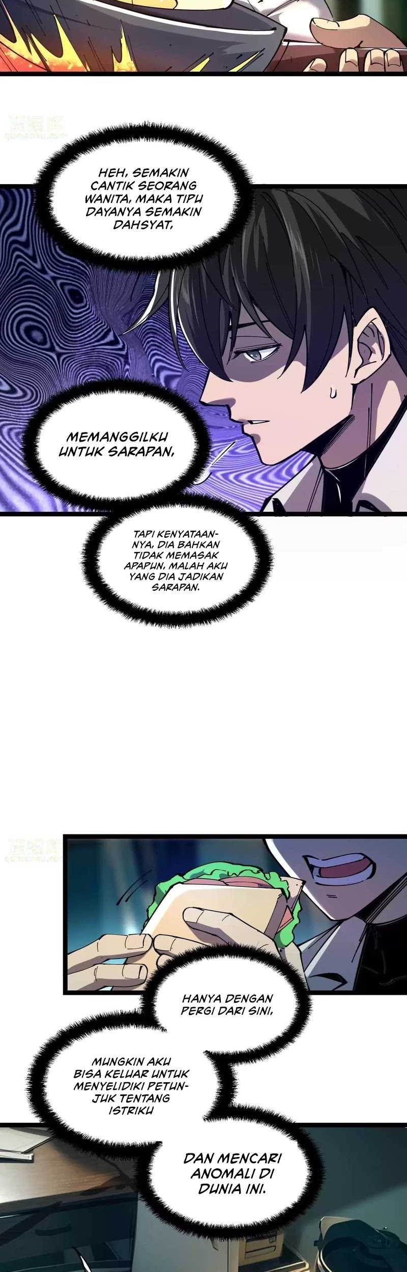 Weird and Hard to Kill? Sorry, I’m the Real Immortal Chapter 3 - halaman 17