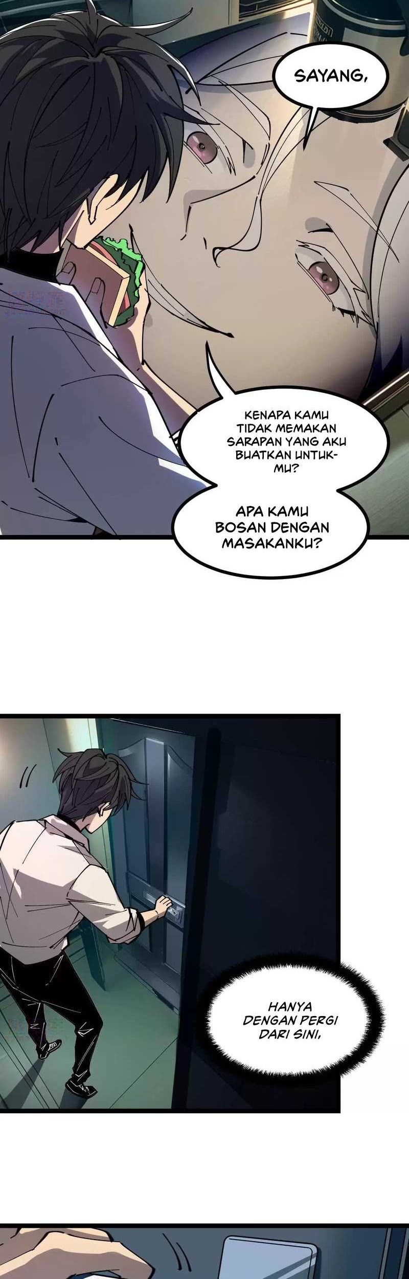 Weird and Hard to Kill? Sorry, I’m the Real Immortal Chapter 3 - halaman 18