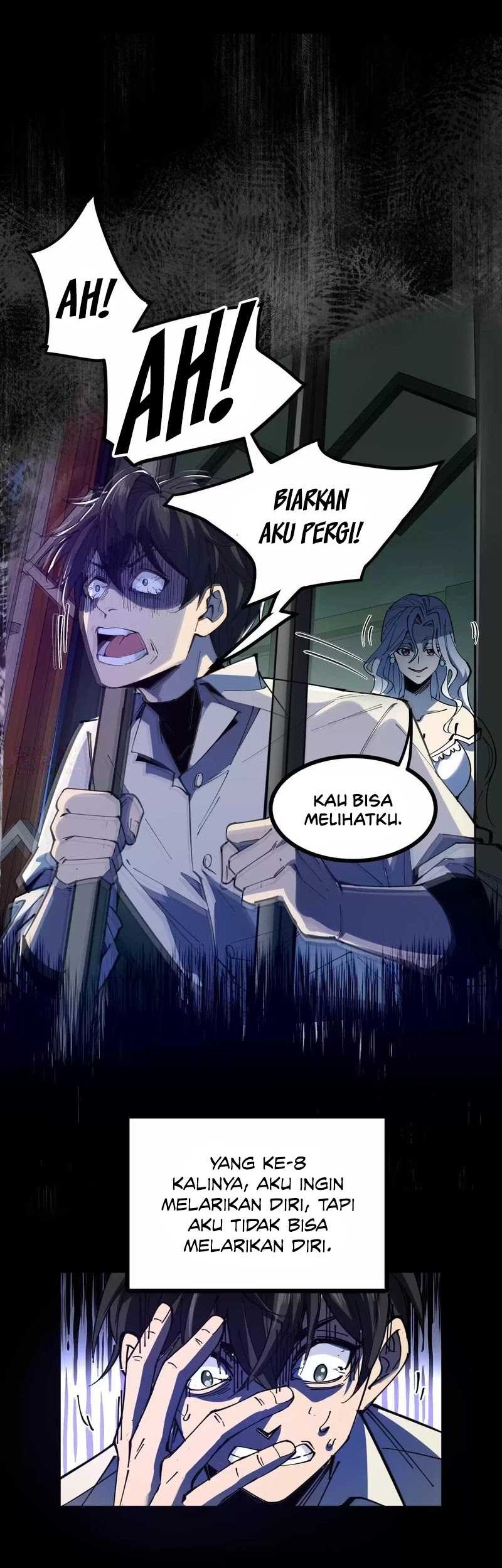 Weird and Hard to Kill? Sorry, I’m the Real Immortal Chapter 3 - halaman 6