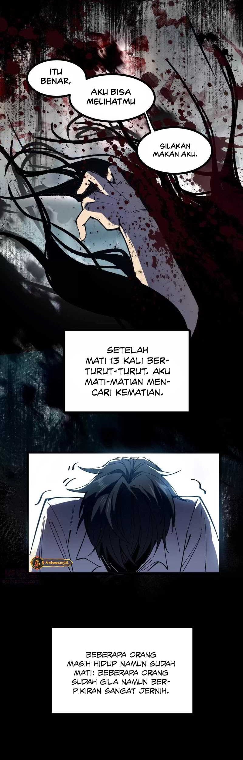 Weird and Hard to Kill? Sorry, I’m the Real Immortal Chapter 3 - halaman 8