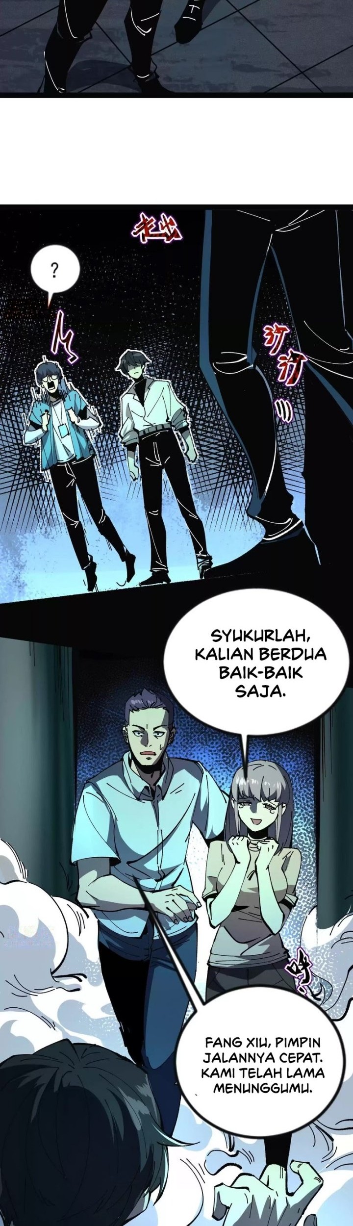 Weird and Hard to Kill? Sorry, I’m the Real Immortal Chapter 30 - halaman 10