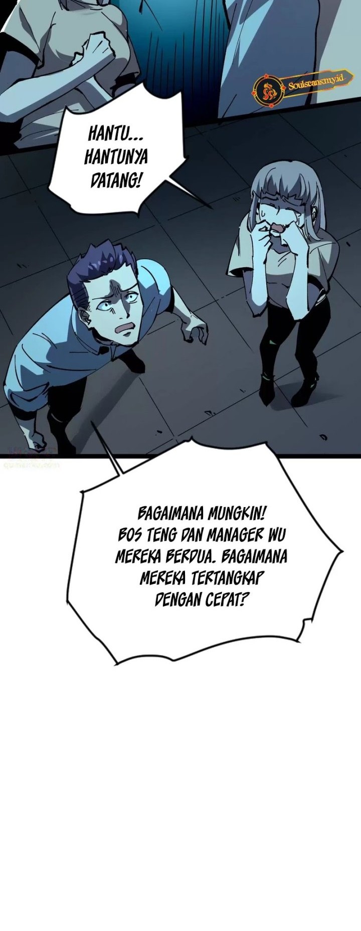 Weird and Hard to Kill? Sorry, I’m the Real Immortal Chapter 30 - halaman 18