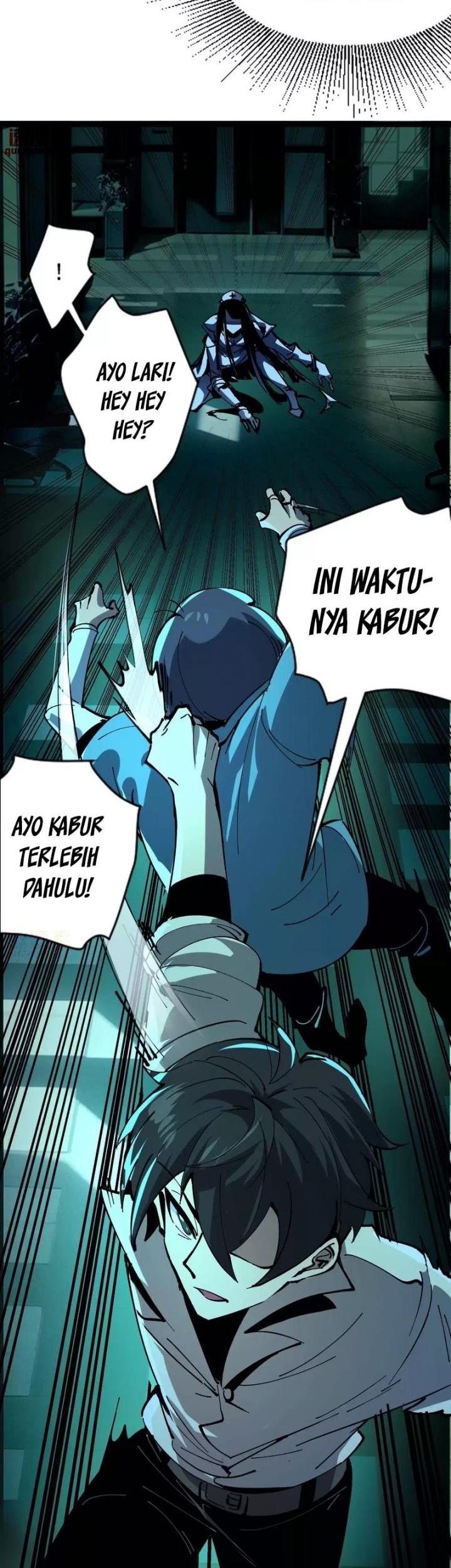 Weird and Hard to Kill? Sorry, I’m the Real Immortal Chapter 30 - halaman 4