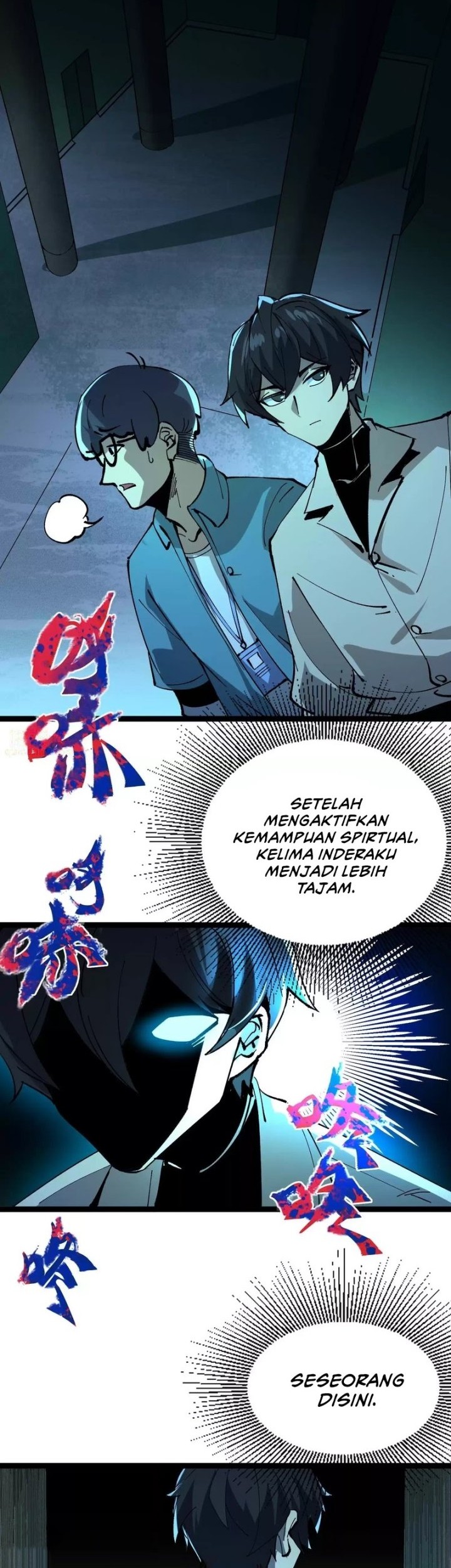 Weird and Hard to Kill? Sorry, I’m the Real Immortal Chapter 30 - halaman 7