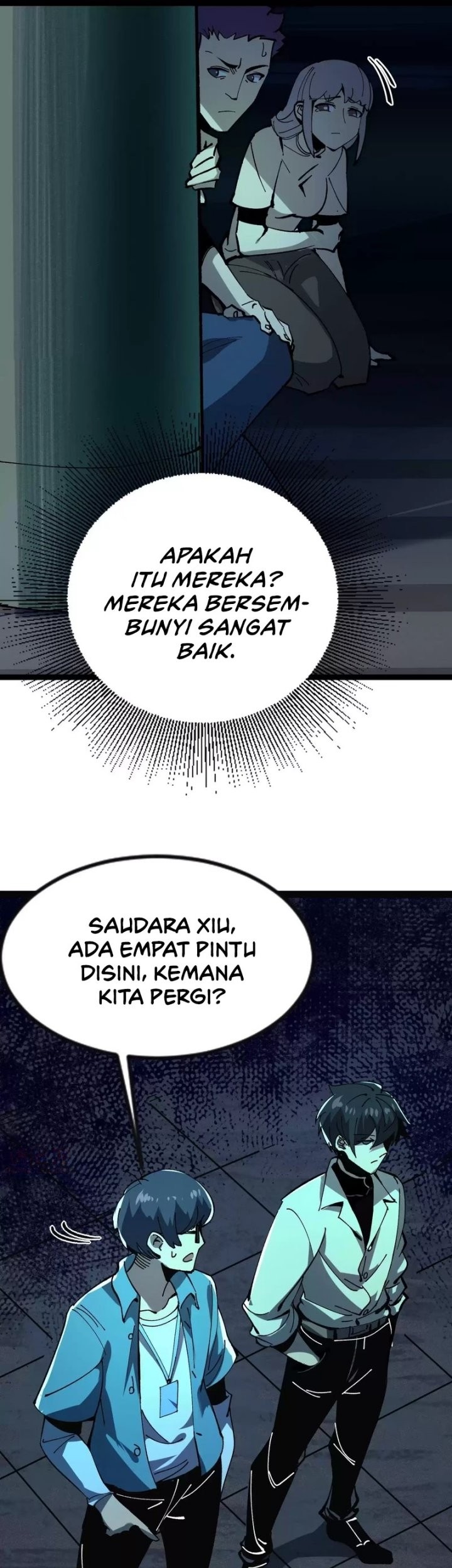 Weird and Hard to Kill? Sorry, I’m the Real Immortal Chapter 30 - halaman 9