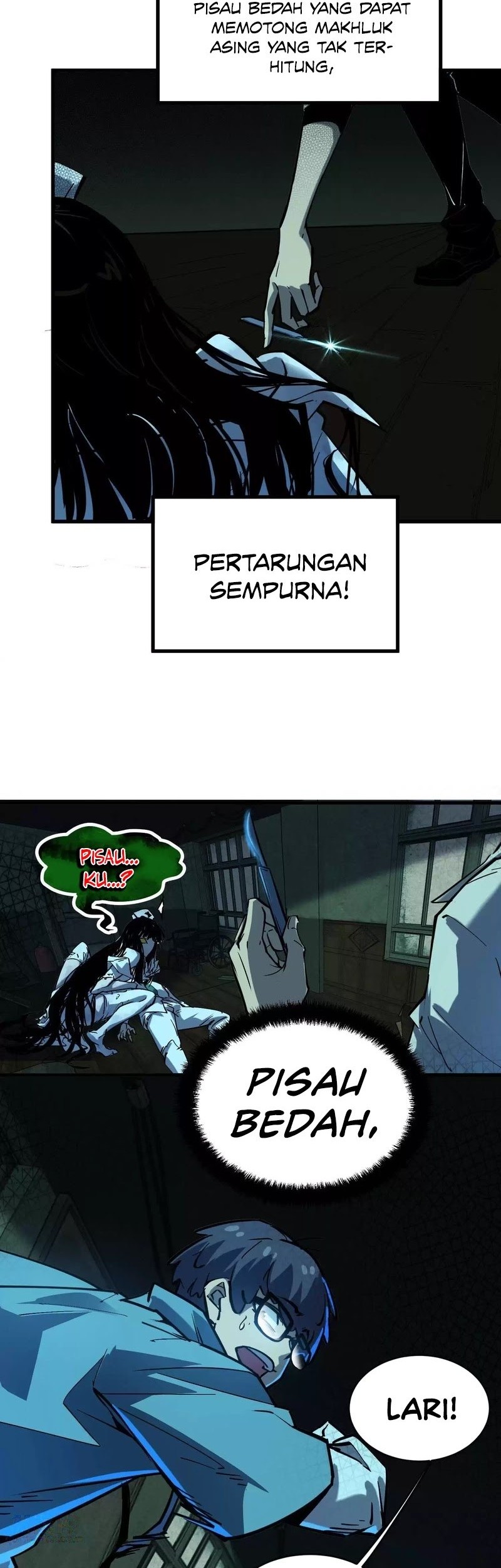 Weird and Hard to Kill? Sorry, I’m the Real Immortal Chapter 31 - halaman 16