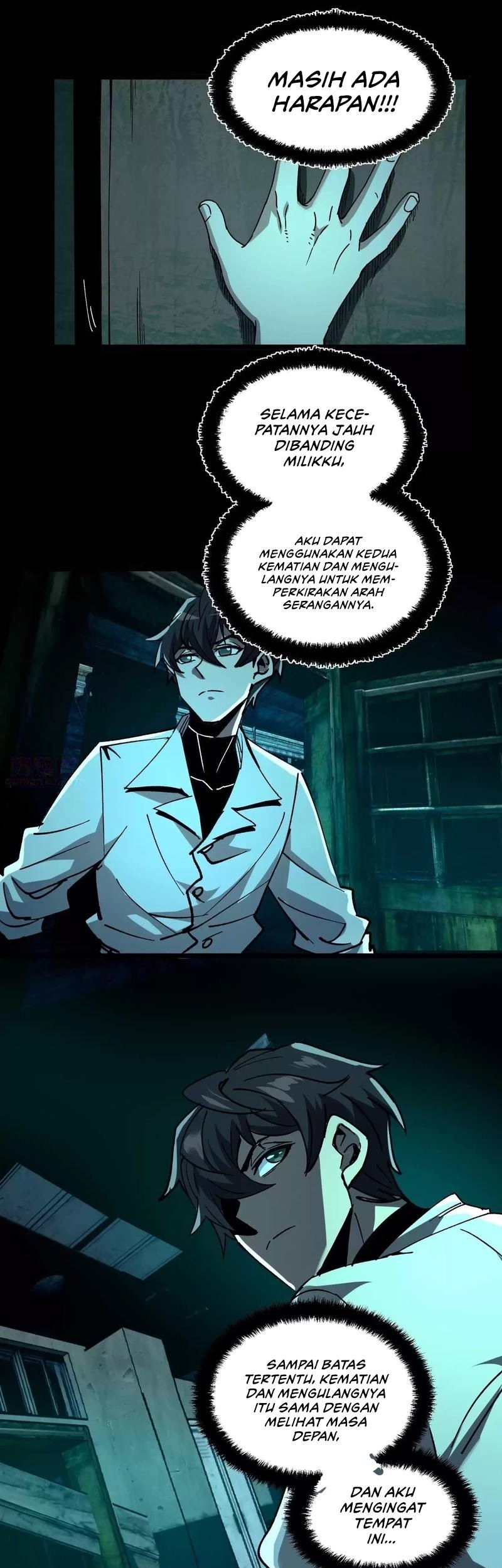 Weird and Hard to Kill? Sorry, I’m the Real Immortal Chapter 32 - halaman 10