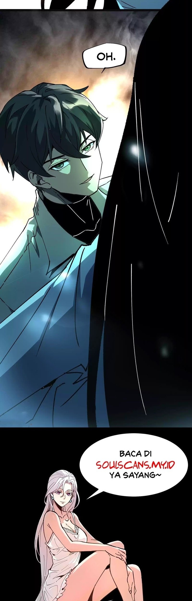 Weird and Hard to Kill? Sorry, I’m the Real Immortal Chapter 32 - halaman 19