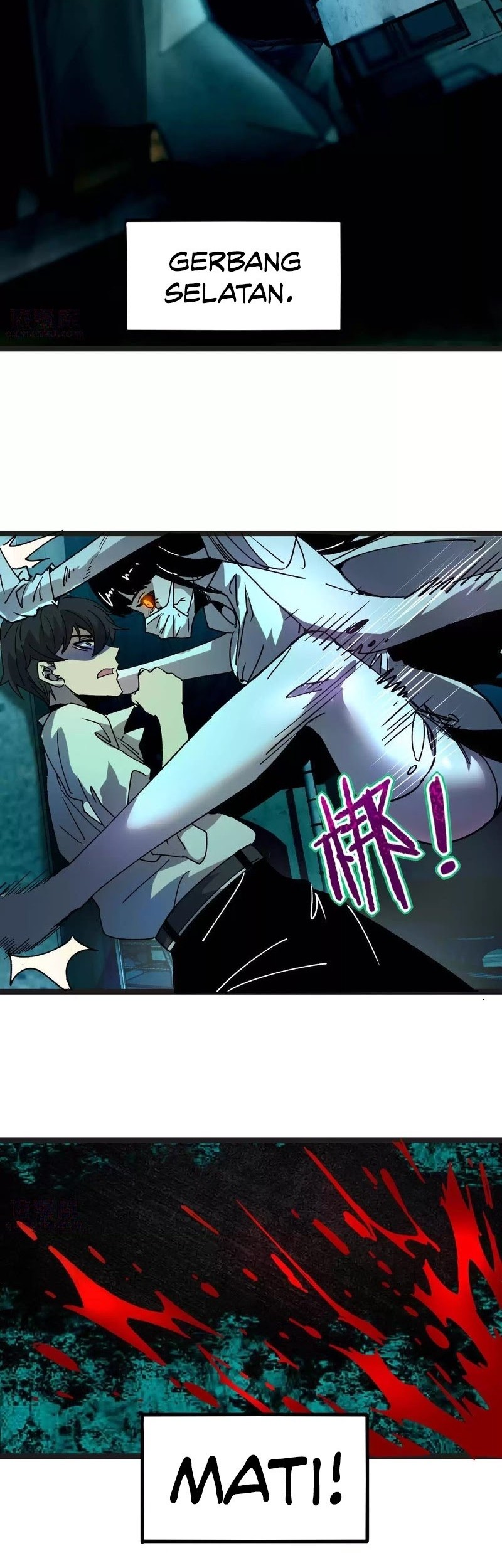 Weird and Hard to Kill? Sorry, I’m the Real Immortal Chapter 32 - halaman 8