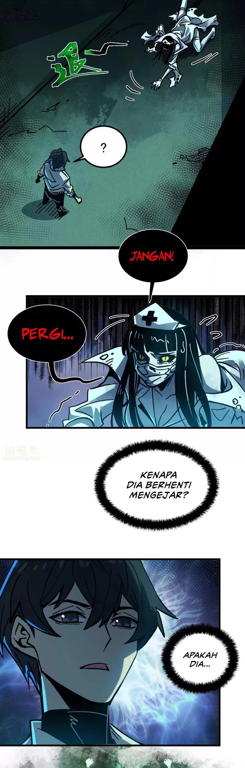 Weird and Hard to Kill? Sorry, I’m the Real Immortal Chapter 33 - halaman 20