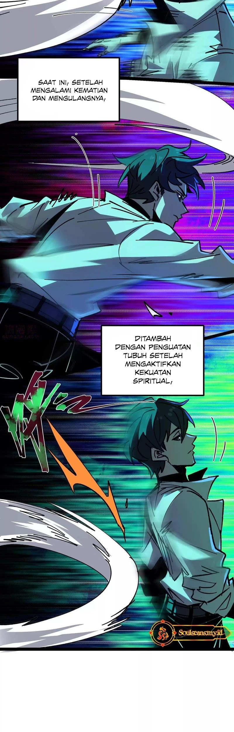 Weird and Hard to Kill? Sorry, I’m the Real Immortal Chapter 33 - halaman 7