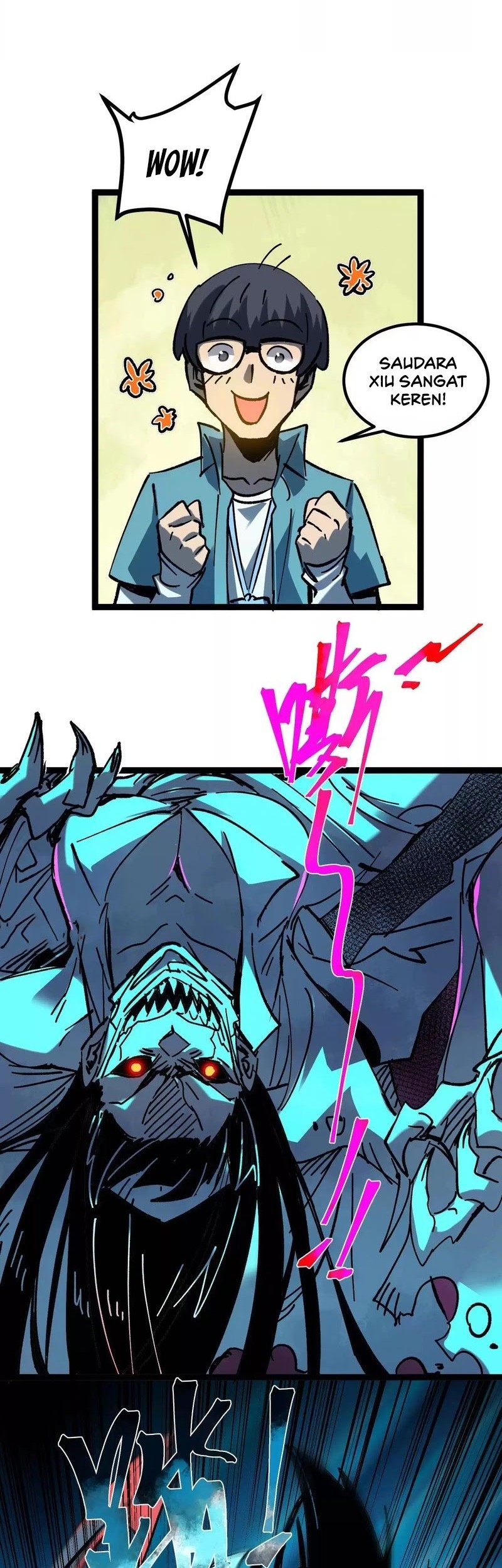 Weird and Hard to Kill? Sorry, I’m the Real Immortal Chapter 33 - halaman 8