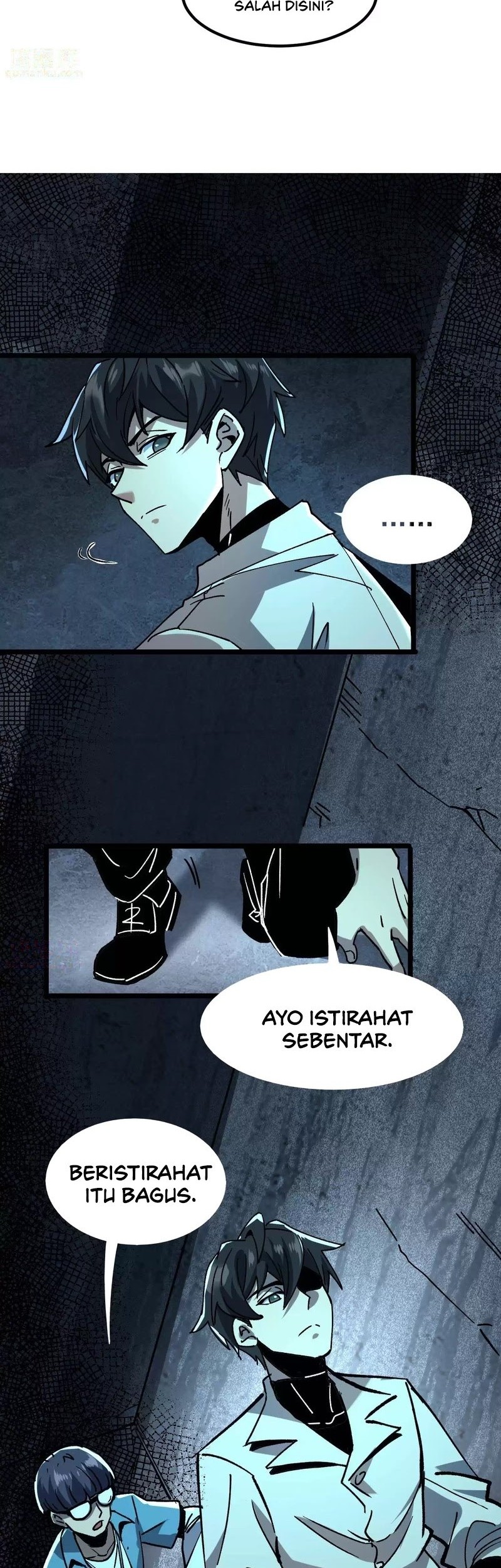 Weird and Hard to Kill? Sorry, I’m the Real Immortal Chapter 34 - halaman 12