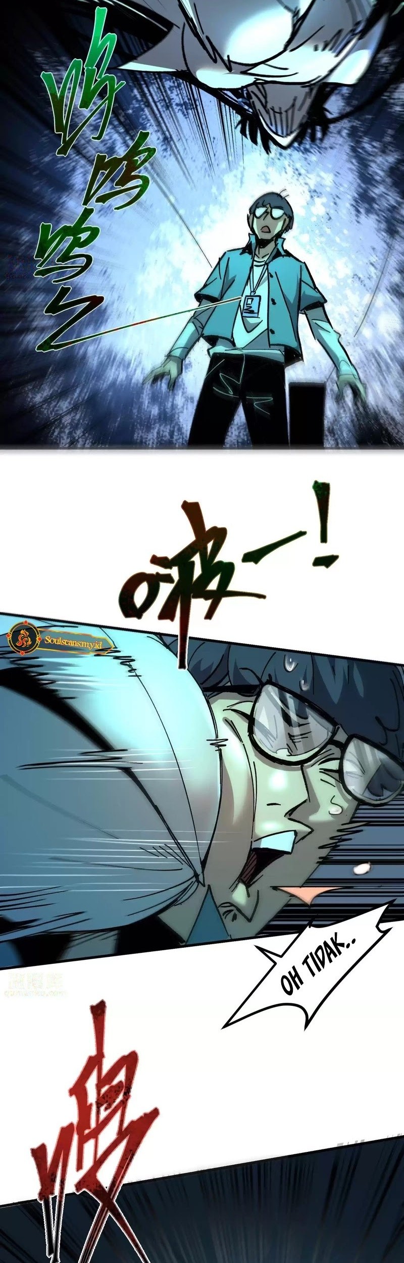 Weird and Hard to Kill? Sorry, I’m the Real Immortal Chapter 34 - halaman 4