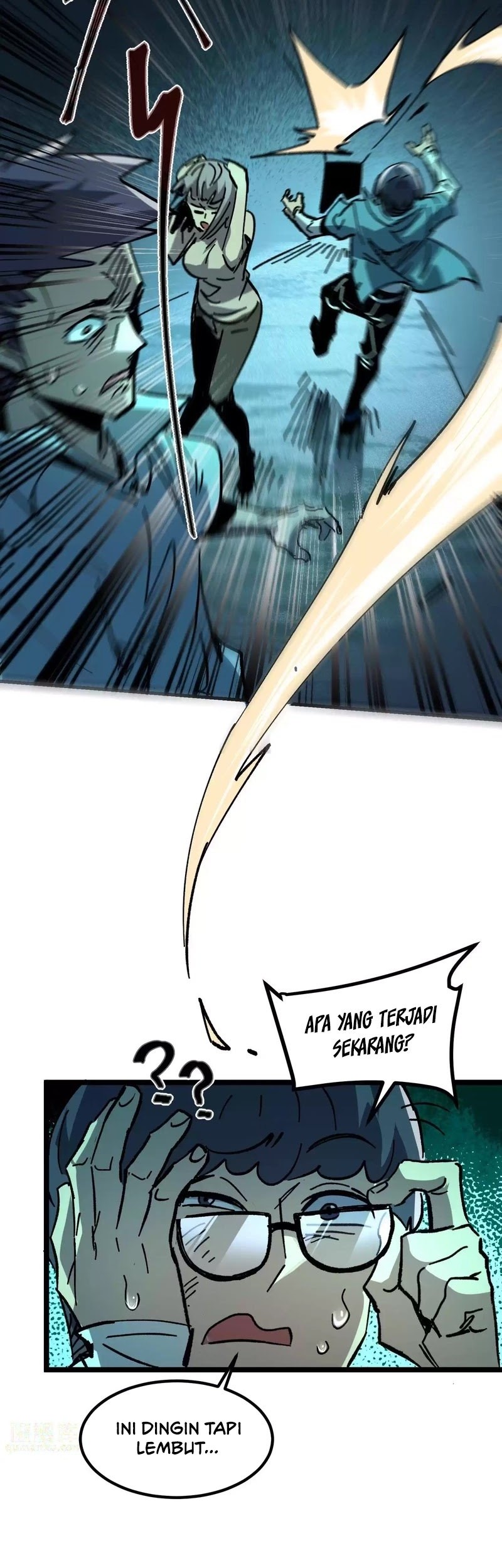 Weird and Hard to Kill? Sorry, I’m the Real Immortal Chapter 34 - halaman 5