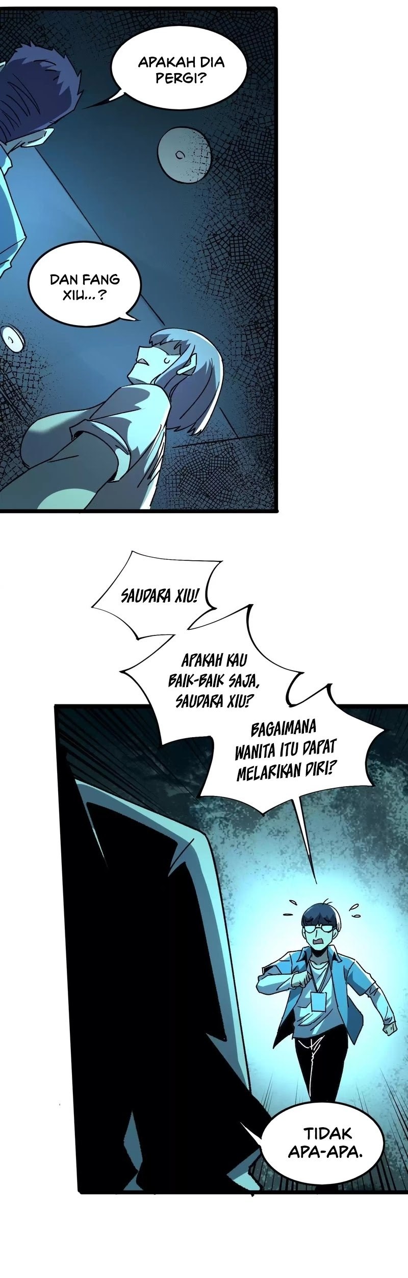 Weird and Hard to Kill? Sorry, I’m the Real Immortal Chapter 34 - halaman 7