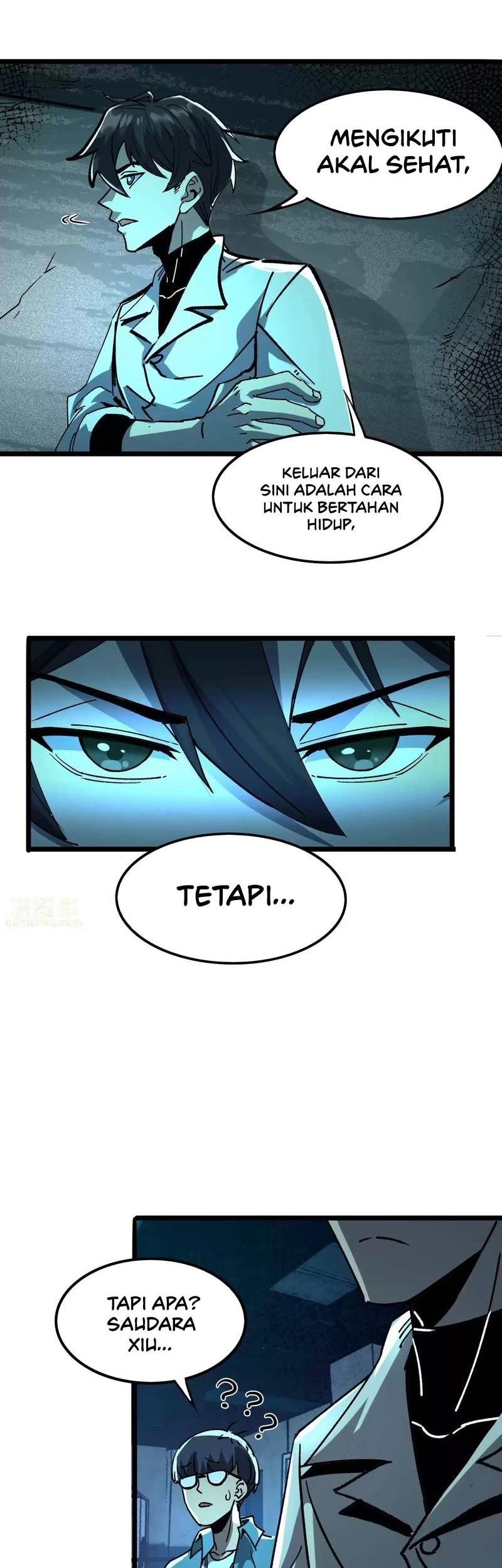 Weird and Hard to Kill? Sorry, I’m the Real Immortal Chapter 34 - halaman 8