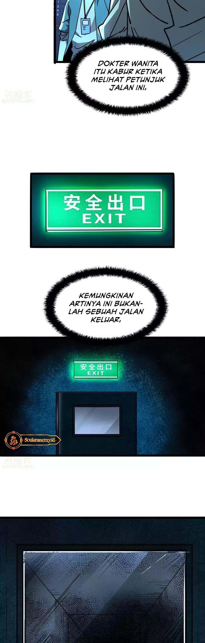 Weird and Hard to Kill? Sorry, I’m the Real Immortal Chapter 34 - halaman 9