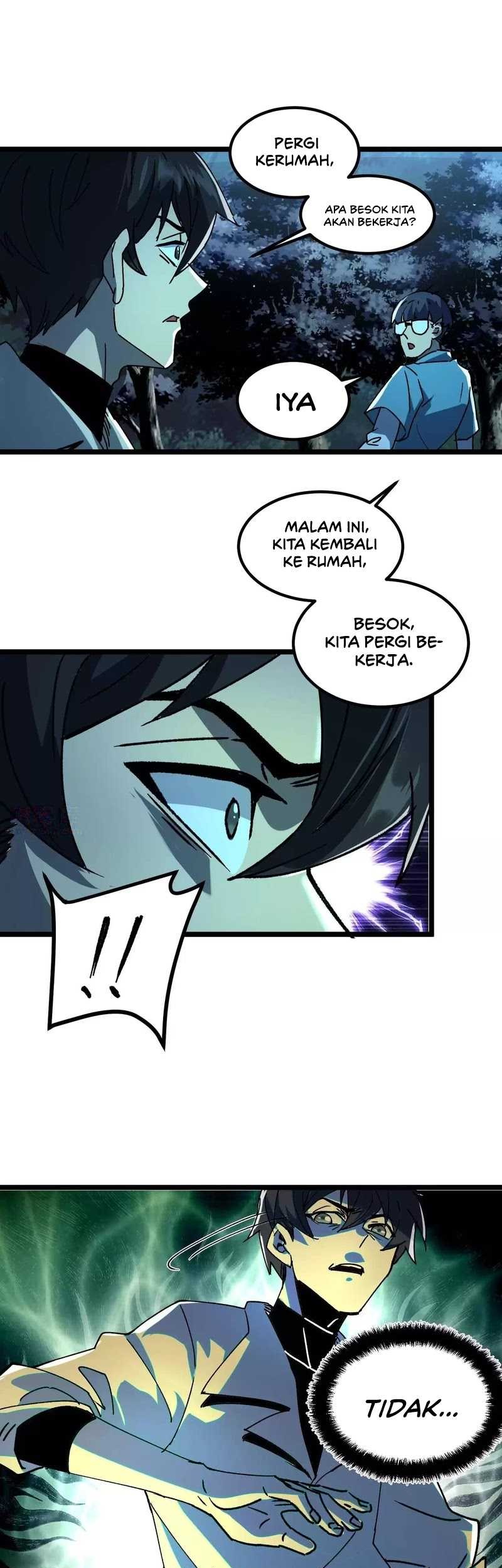 Weird and Hard to Kill? Sorry, I’m the Real Immortal Chapter 36 - halaman 10