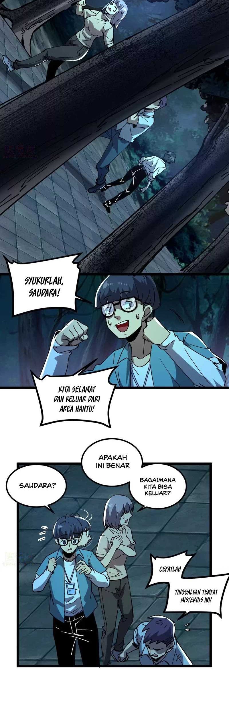 Weird and Hard to Kill? Sorry, I’m the Real Immortal Chapter 36 - halaman 4
