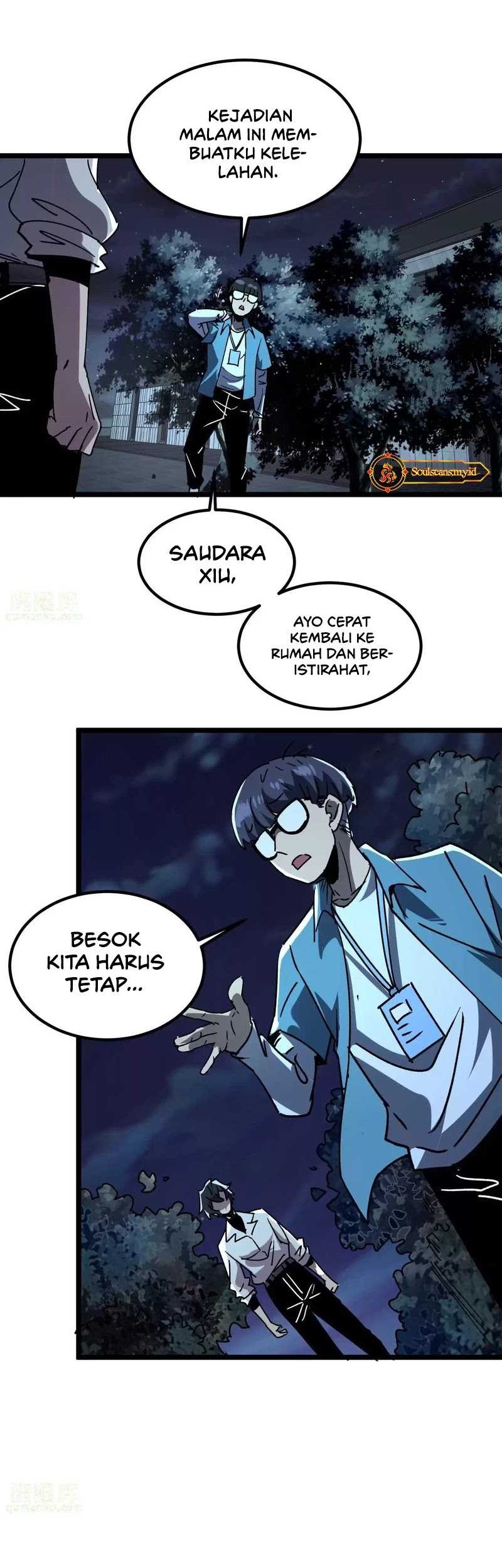 Weird and Hard to Kill? Sorry, I’m the Real Immortal Chapter 36 - halaman 9