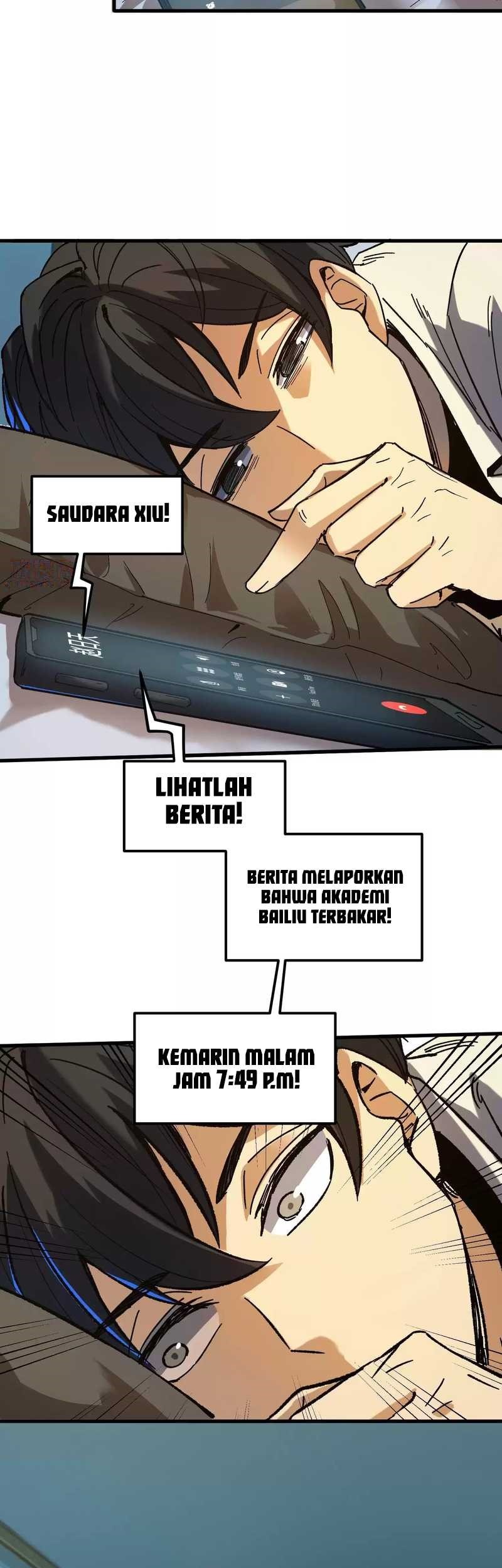 Weird and Hard to Kill? Sorry, I’m the Real Immortal Chapter 37 - halaman 18