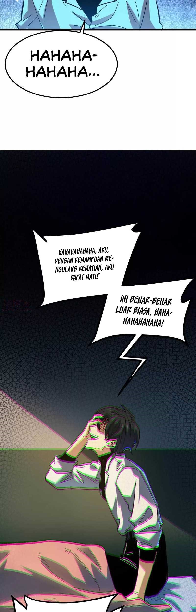 Weird and Hard to Kill? Sorry, I’m the Real Immortal Chapter 37 - halaman 22