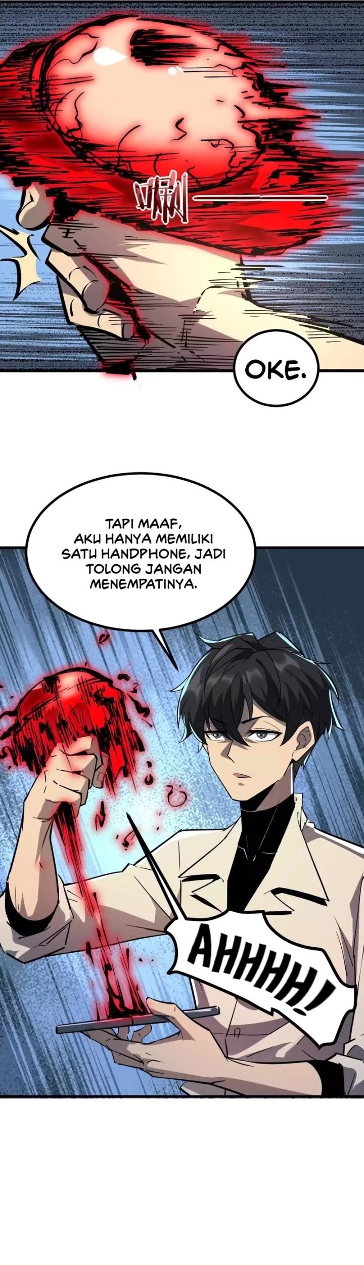 Weird and Hard to Kill? Sorry, I’m the Real Immortal Chapter 38 - halaman 15