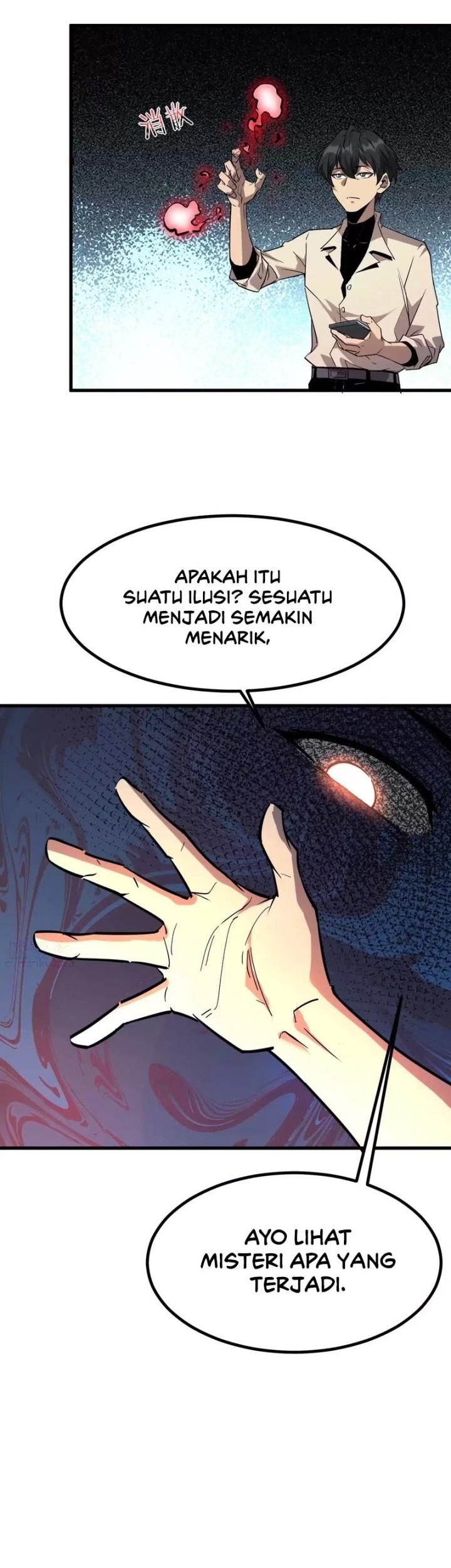Weird and Hard to Kill? Sorry, I’m the Real Immortal Chapter 38 - halaman 16