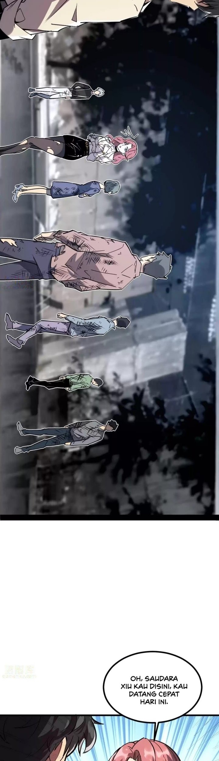 Weird and Hard to Kill? Sorry, I’m the Real Immortal Chapter 38 - halaman 21