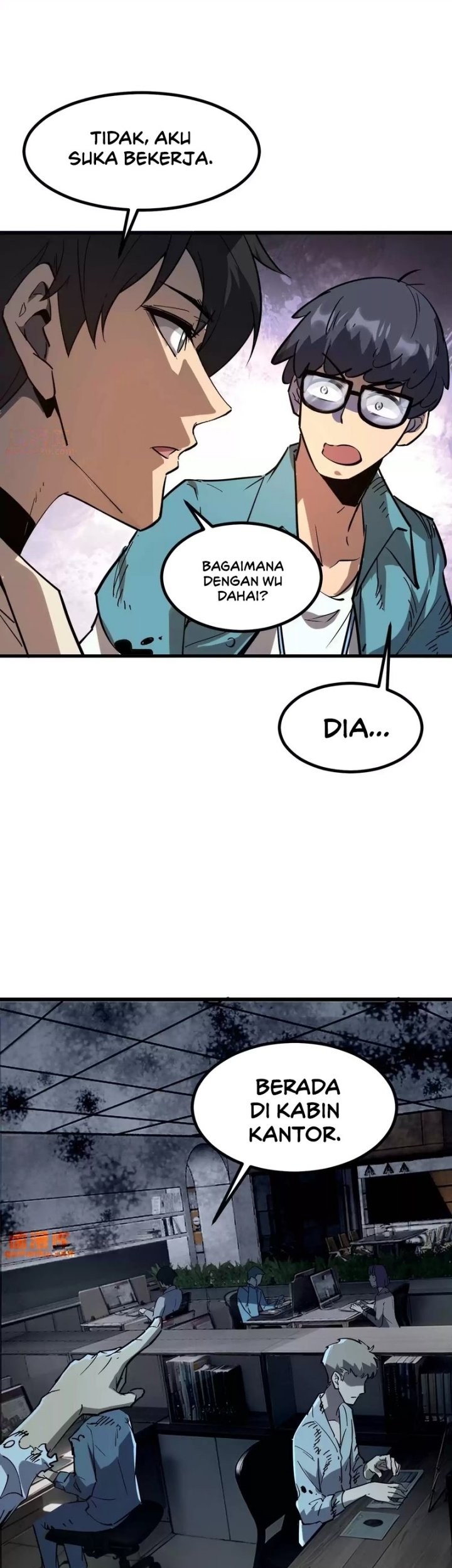 Weird and Hard to Kill? Sorry, I’m the Real Immortal Chapter 38 - halaman 26