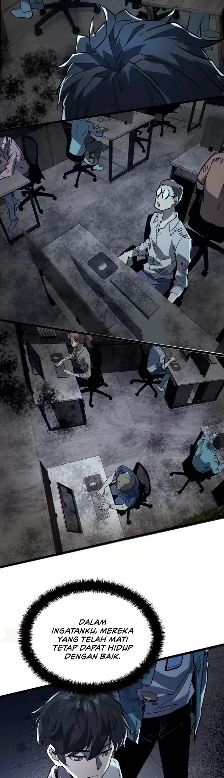 Weird and Hard to Kill? Sorry, I’m the Real Immortal Chapter 38 - halaman 27