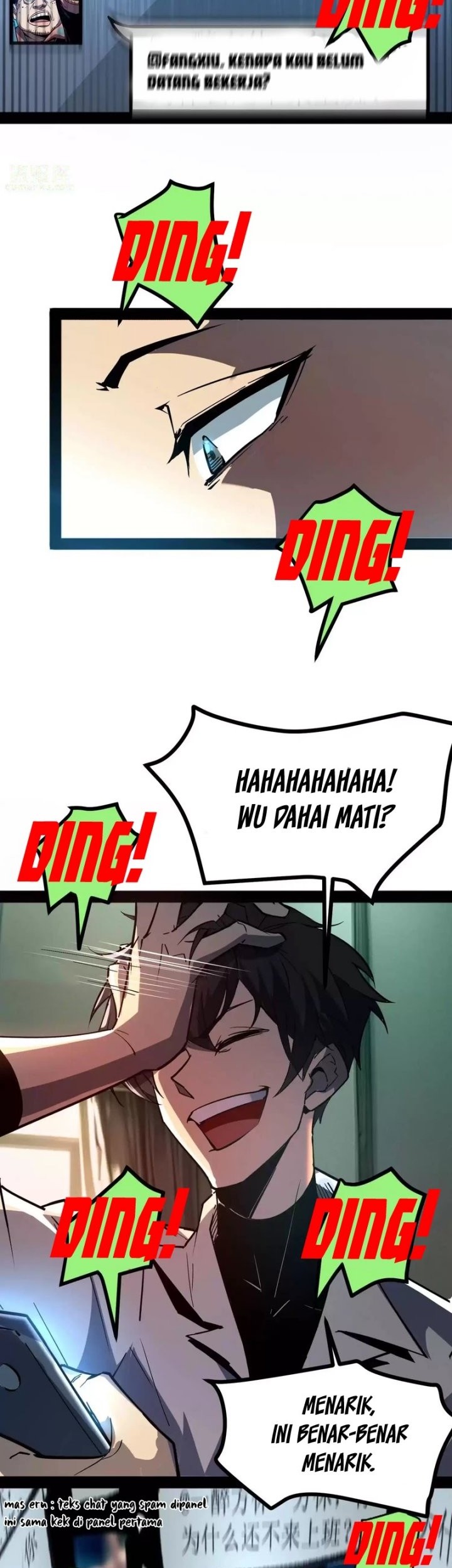 Weird and Hard to Kill? Sorry, I’m the Real Immortal Chapter 38 - halaman 5