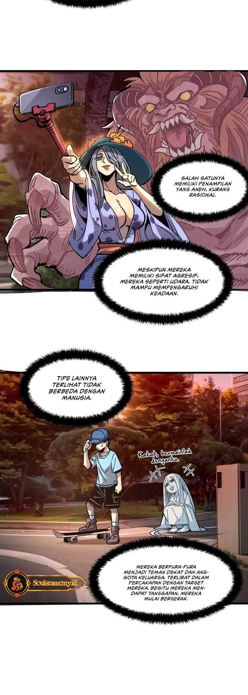 Weird and Hard to Kill? Sorry, I’m the Real Immortal Chapter 4 - halaman 18