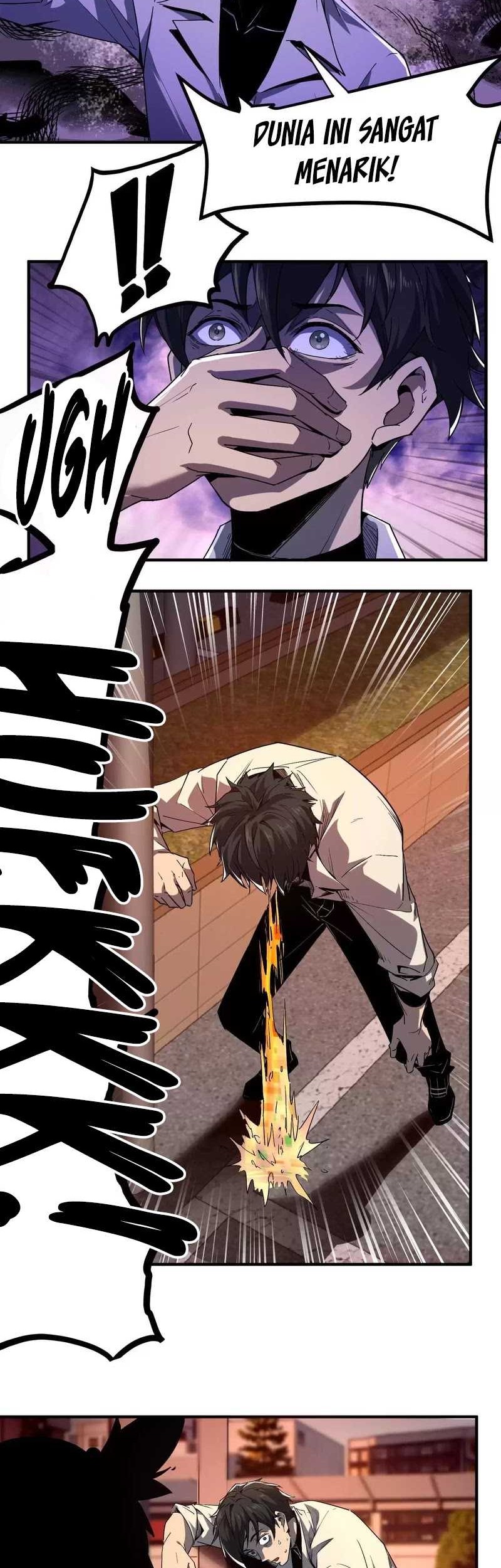 Weird and Hard to Kill? Sorry, I’m the Real Immortal Chapter 4 - halaman 6