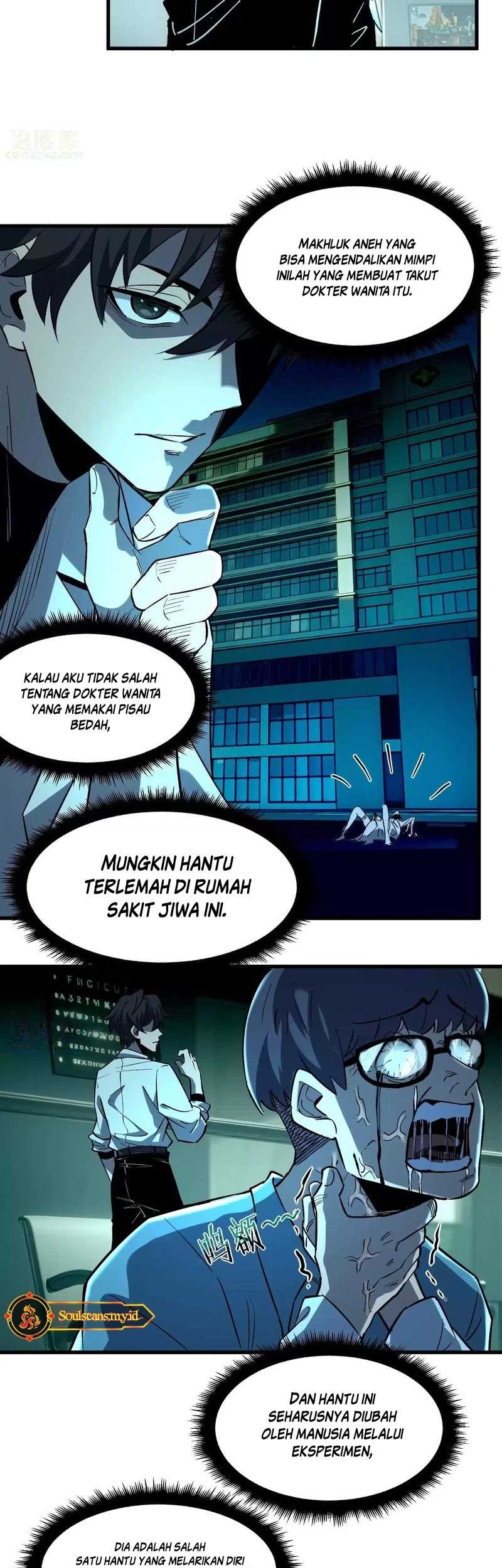 Weird and Hard to Kill? Sorry, I’m the Real Immortal Chapter 40 - halaman 12