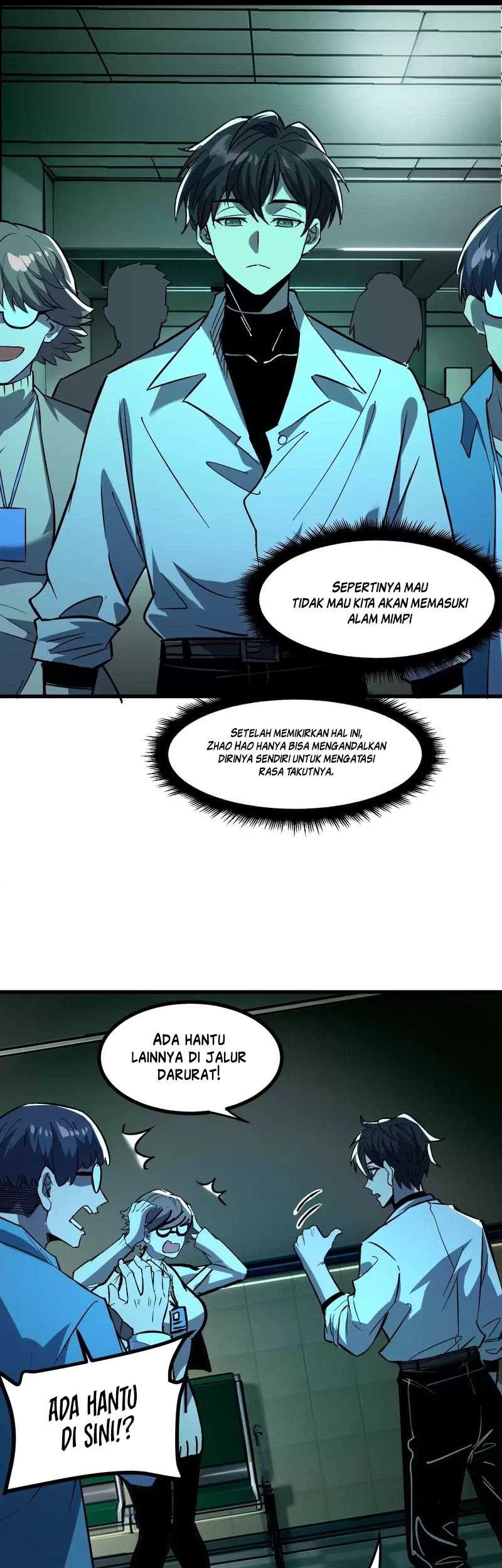 Weird and Hard to Kill? Sorry, I’m the Real Immortal Chapter 40 - halaman 18