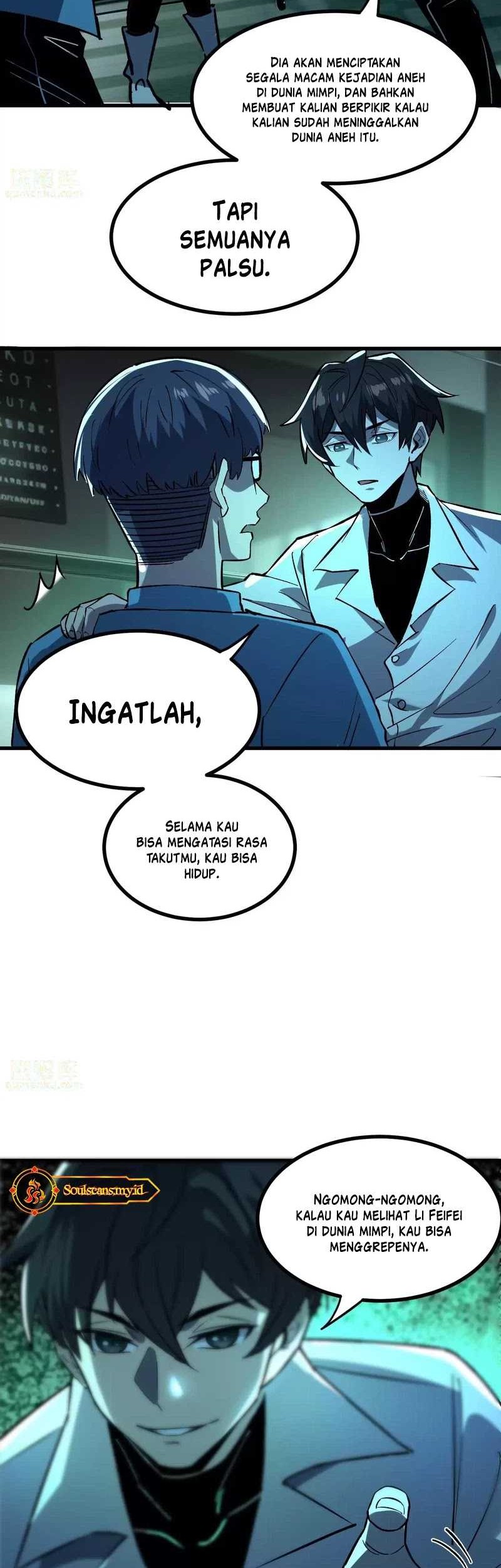 Weird and Hard to Kill? Sorry, I’m the Real Immortal Chapter 40 - halaman 19