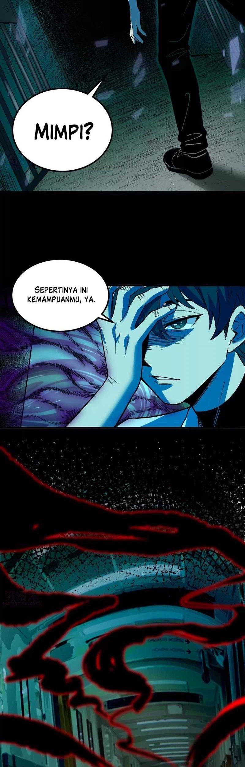 Weird and Hard to Kill? Sorry, I’m the Real Immortal Chapter 40 - halaman 4