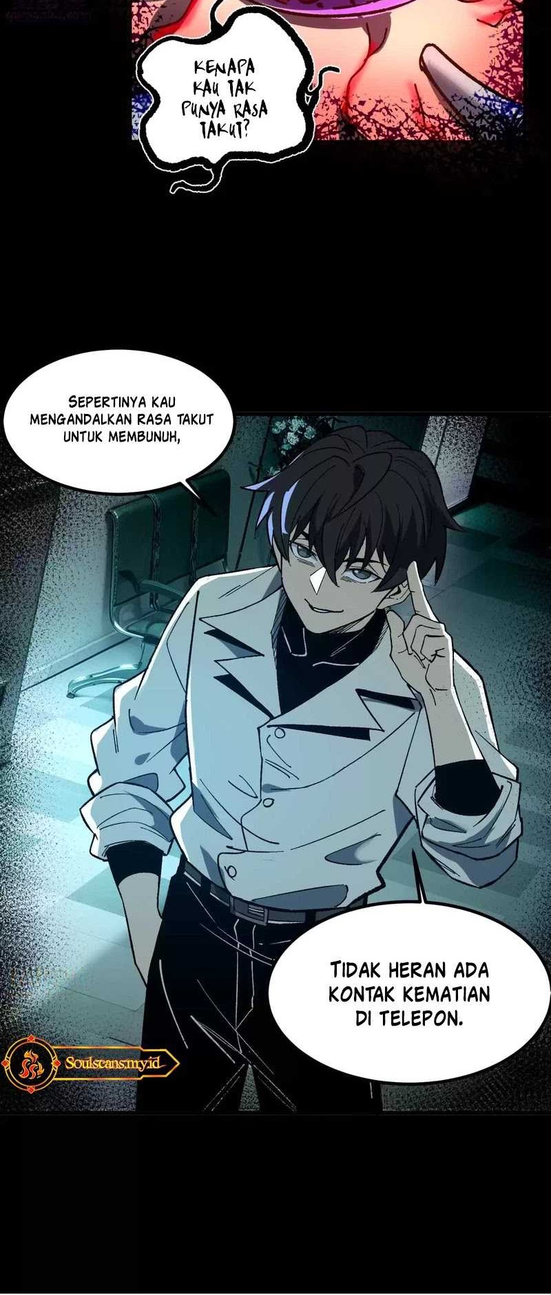 Weird and Hard to Kill? Sorry, I’m the Real Immortal Chapter 40 - halaman 9