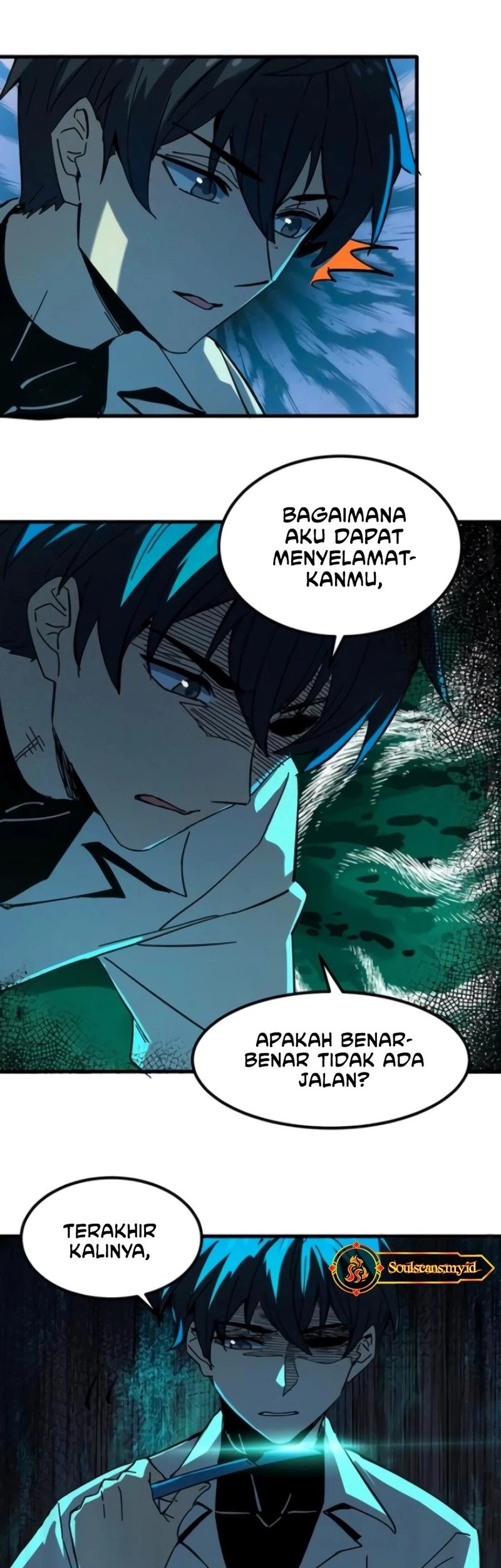 Weird and Hard to Kill? Sorry, I’m the Real Immortal Chapter 41 - halaman 11