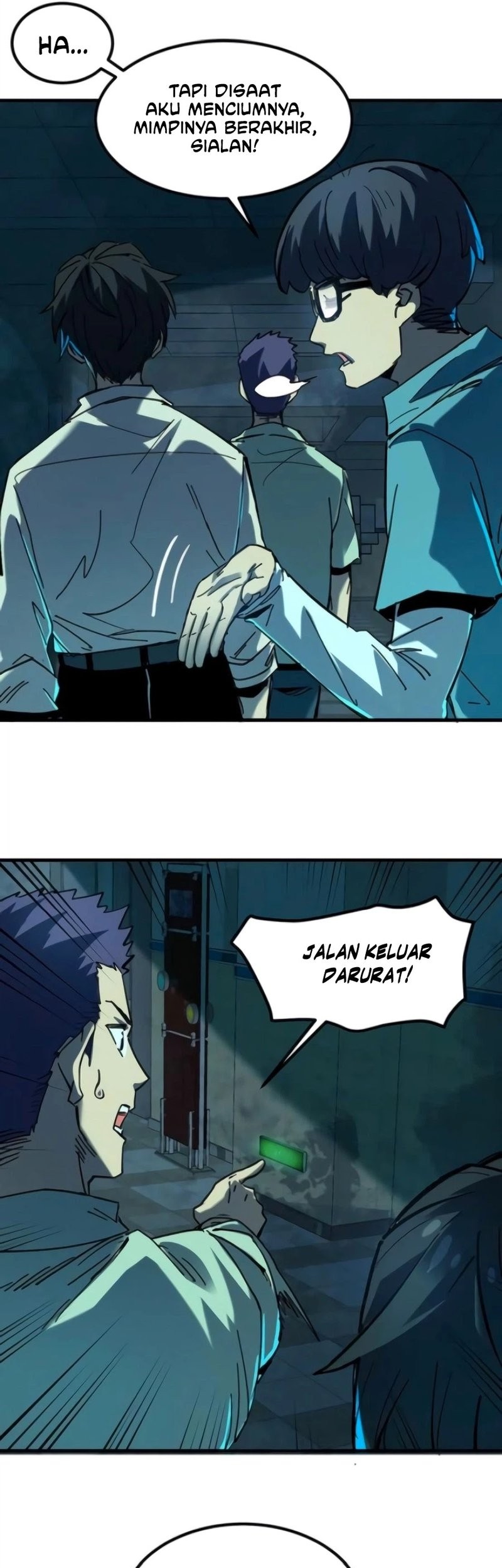 Weird and Hard to Kill? Sorry, I’m the Real Immortal Chapter 41 - halaman 15