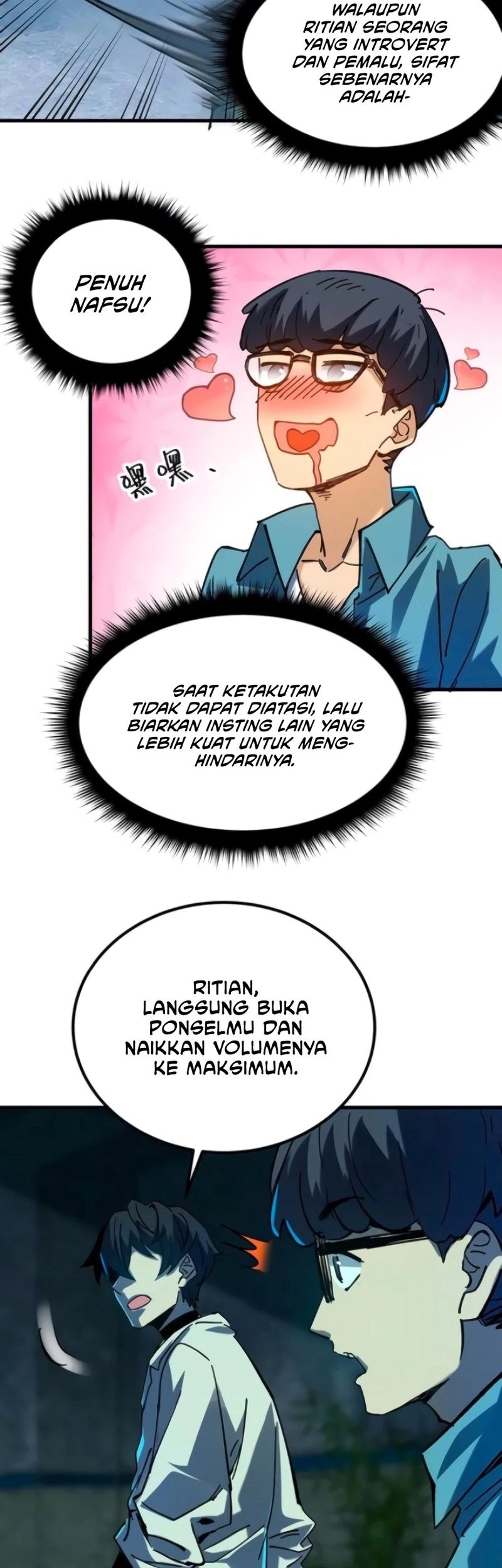 Weird and Hard to Kill? Sorry, I’m the Real Immortal Chapter 41 - halaman 17