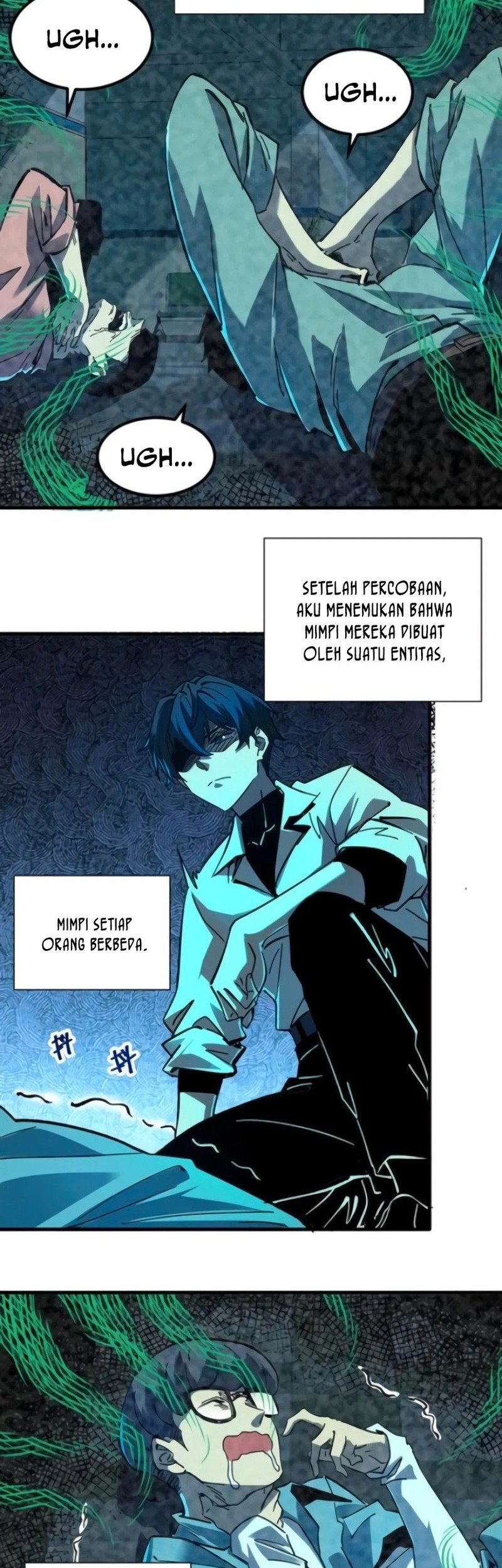 Weird and Hard to Kill? Sorry, I’m the Real Immortal Chapter 41 - halaman 2